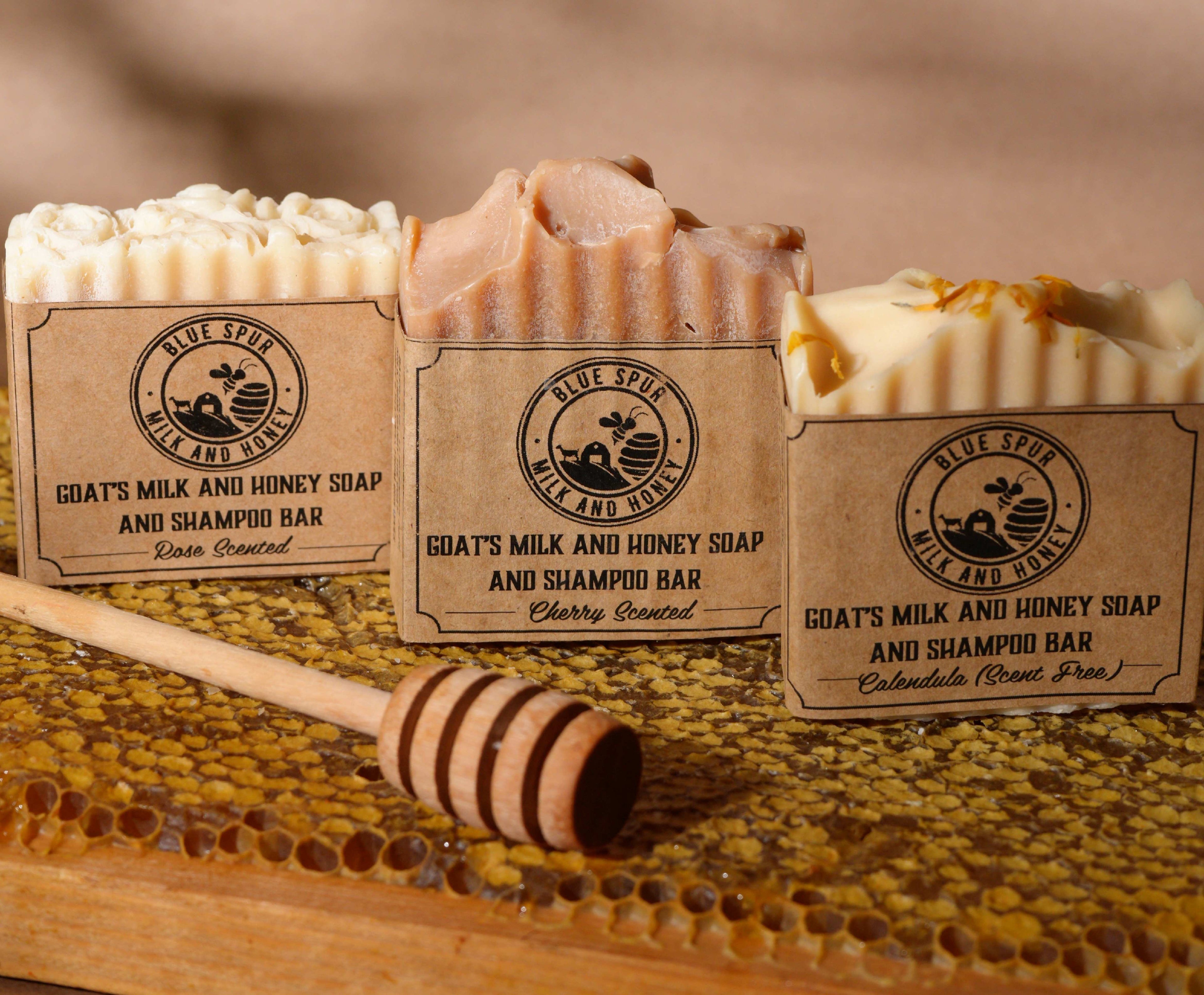 What's Actually in Your Soap? (A Goat's Eye-View)