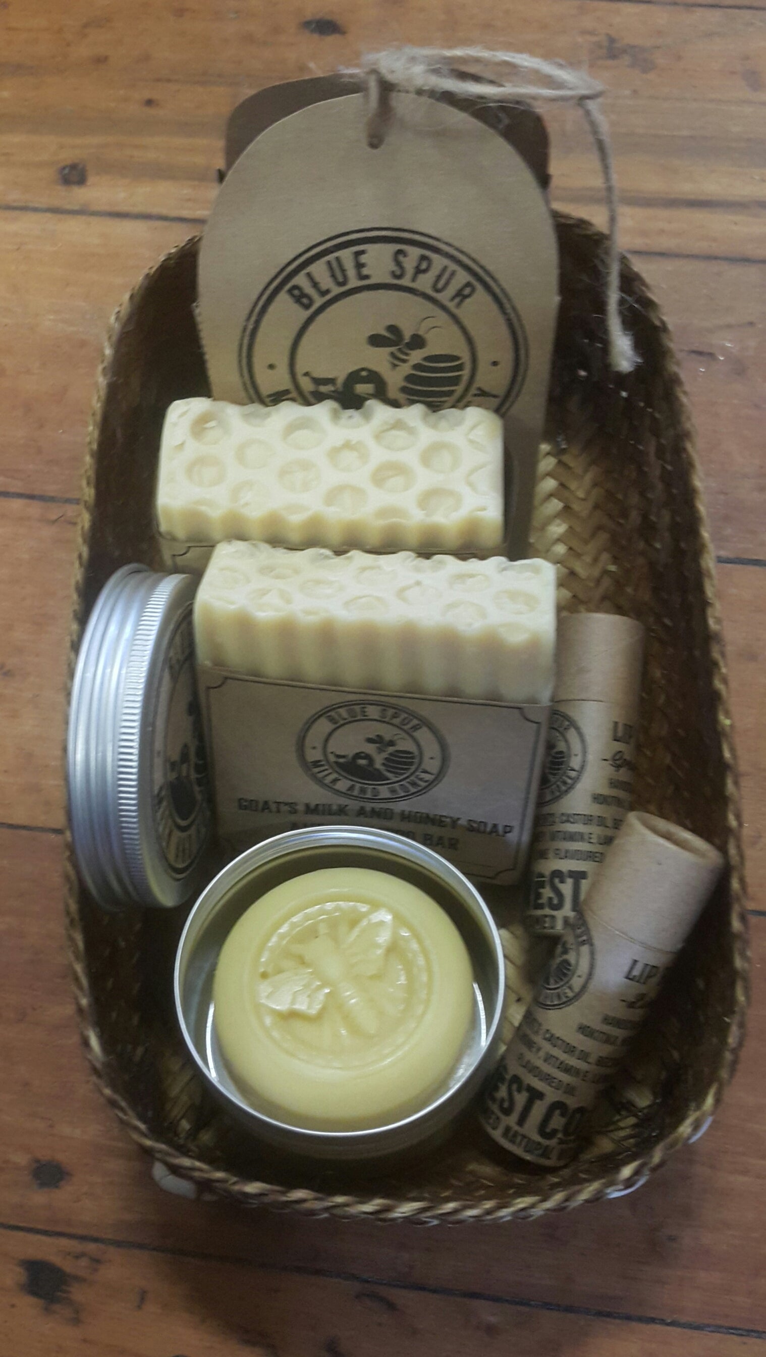 Eco-friendly gift baskets