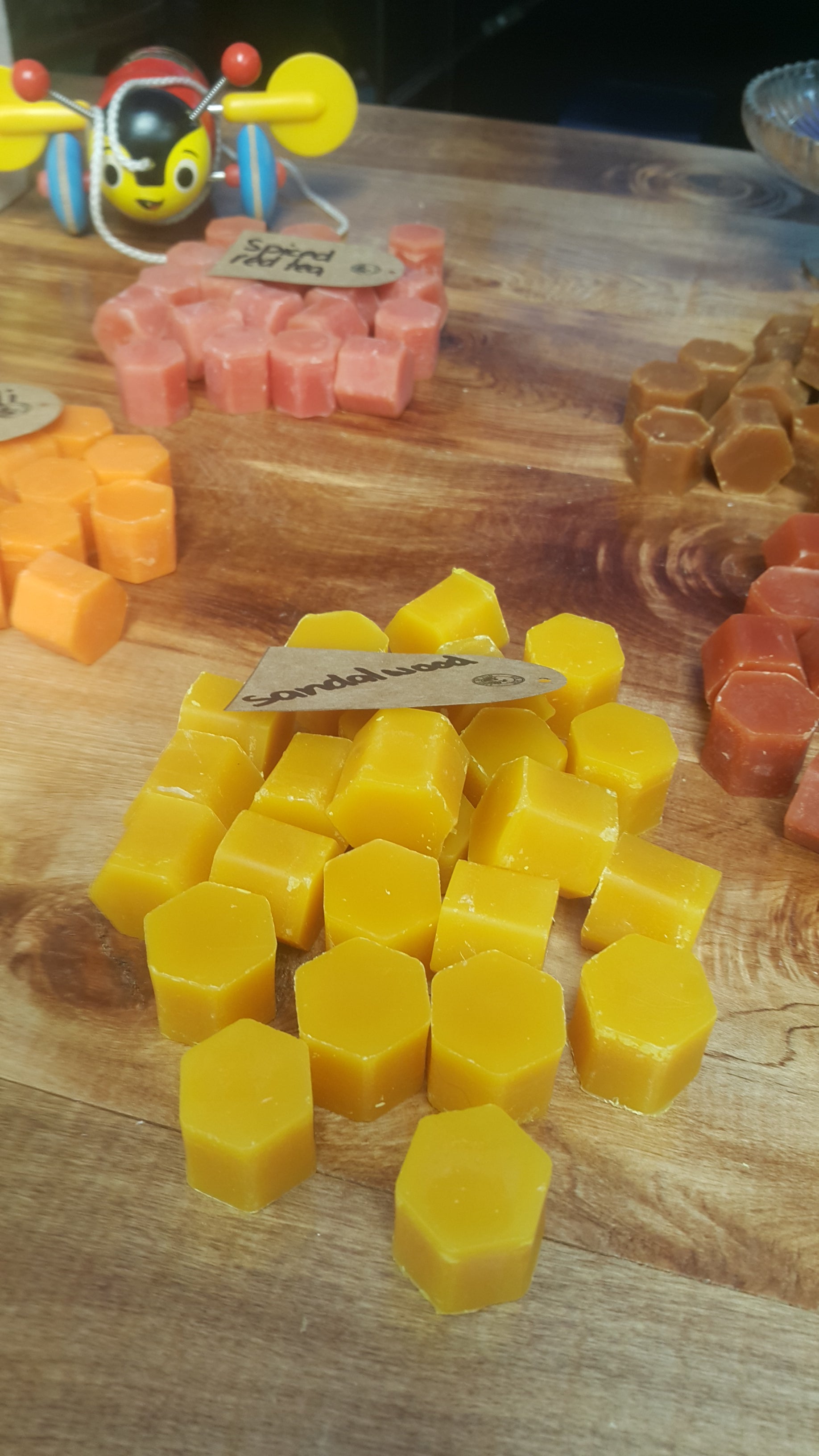 Wax Melts- 100% pure bees wax