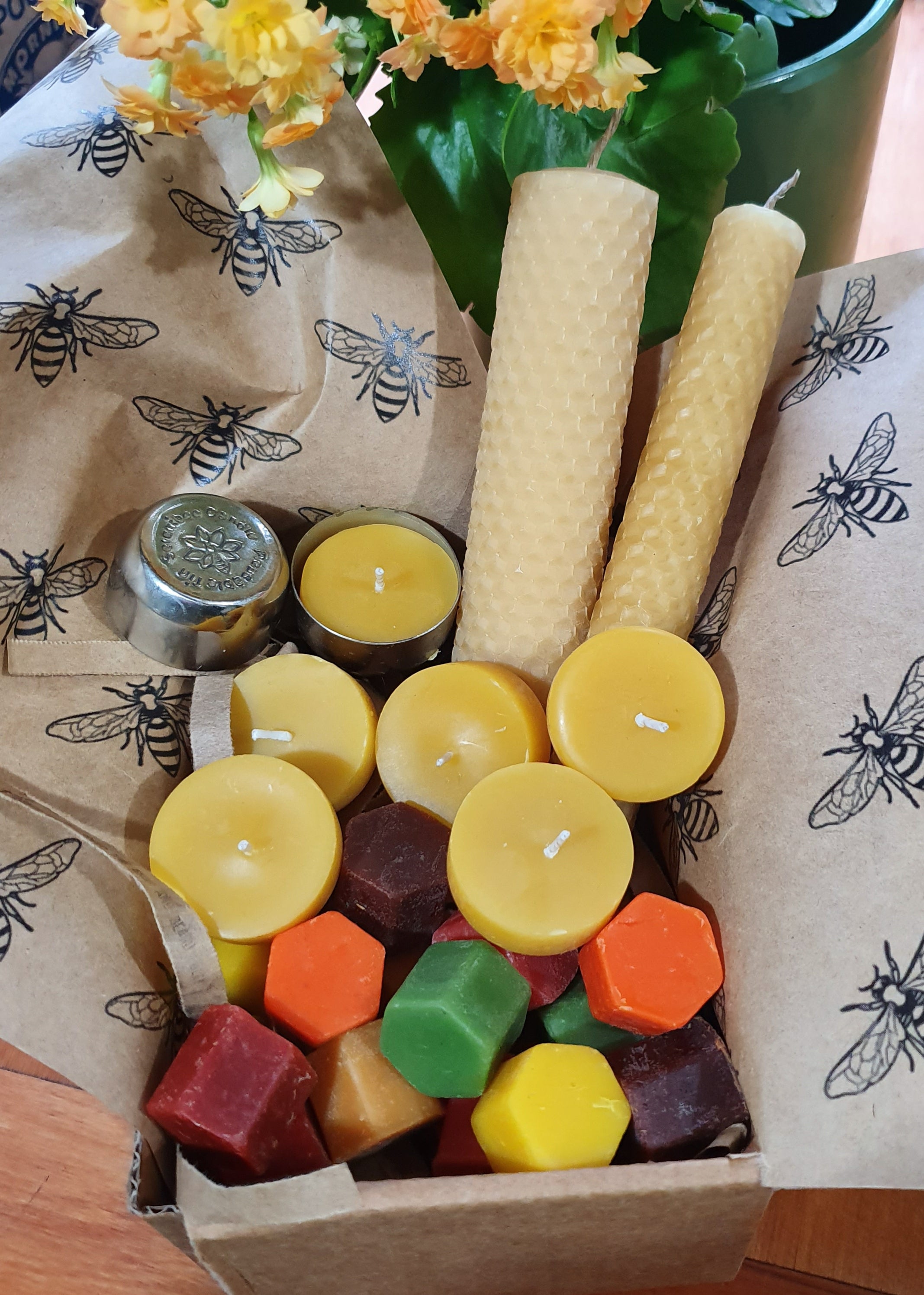 Wax Melts- 100% pure bees wax