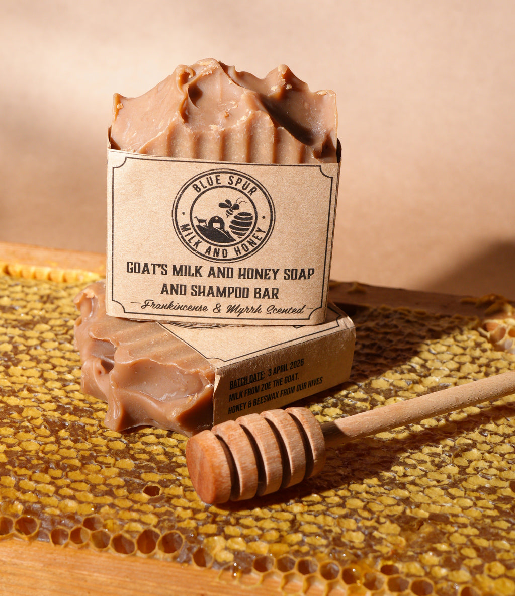 Goat's Milk & Honey Soap & Shampoo Bar