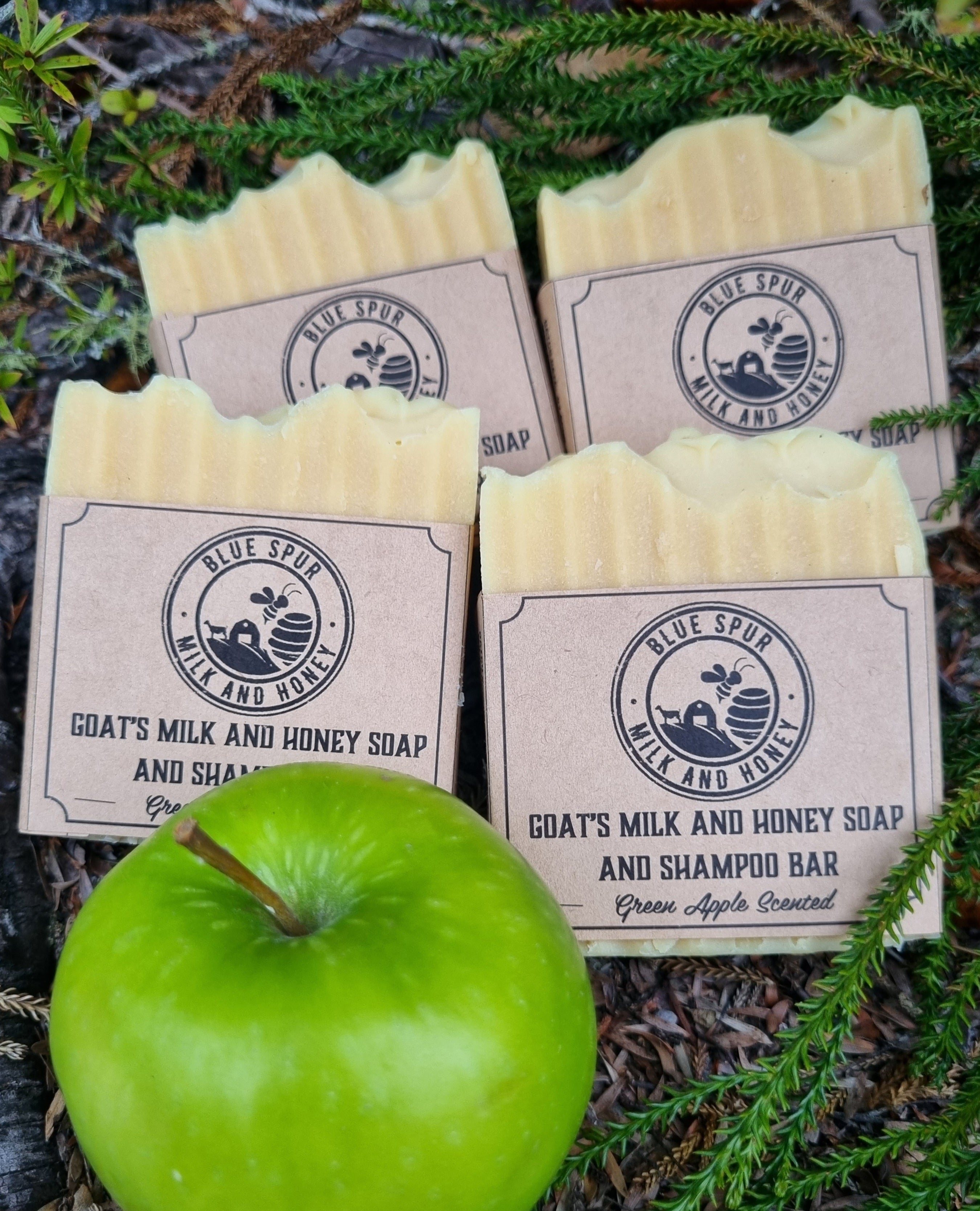 Goat's Milk and Honey Soap and Shampoo Bar