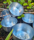 Reusable tealight candle cases