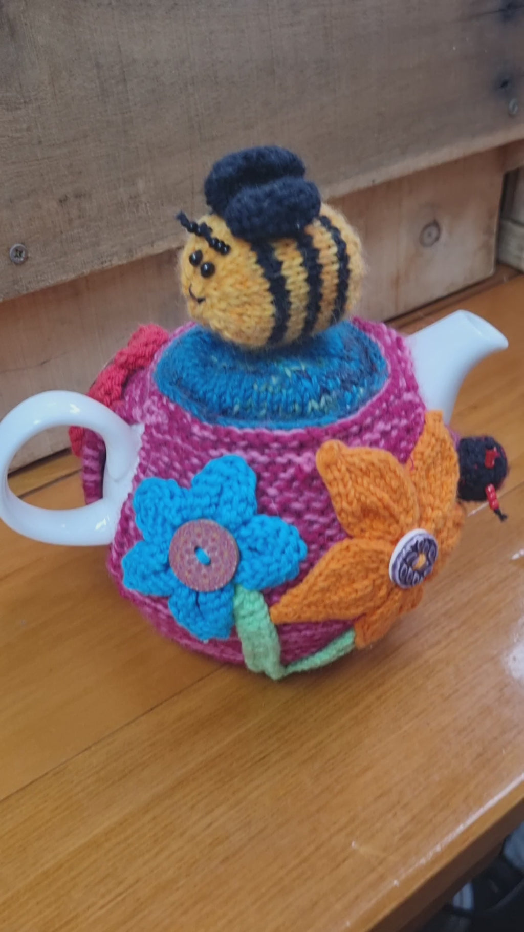 Save Our Bees - Tea Cozys
