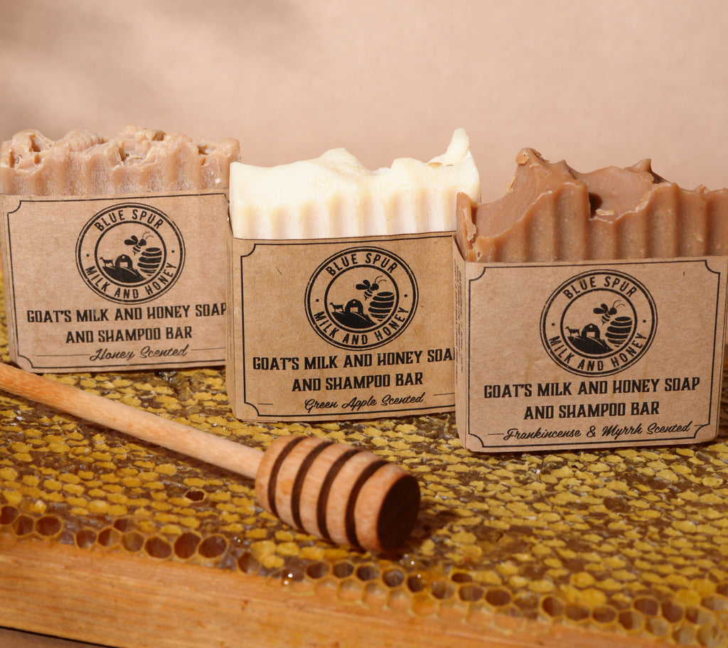 Goat's Milk & Honey Soap & Shampoo Bar