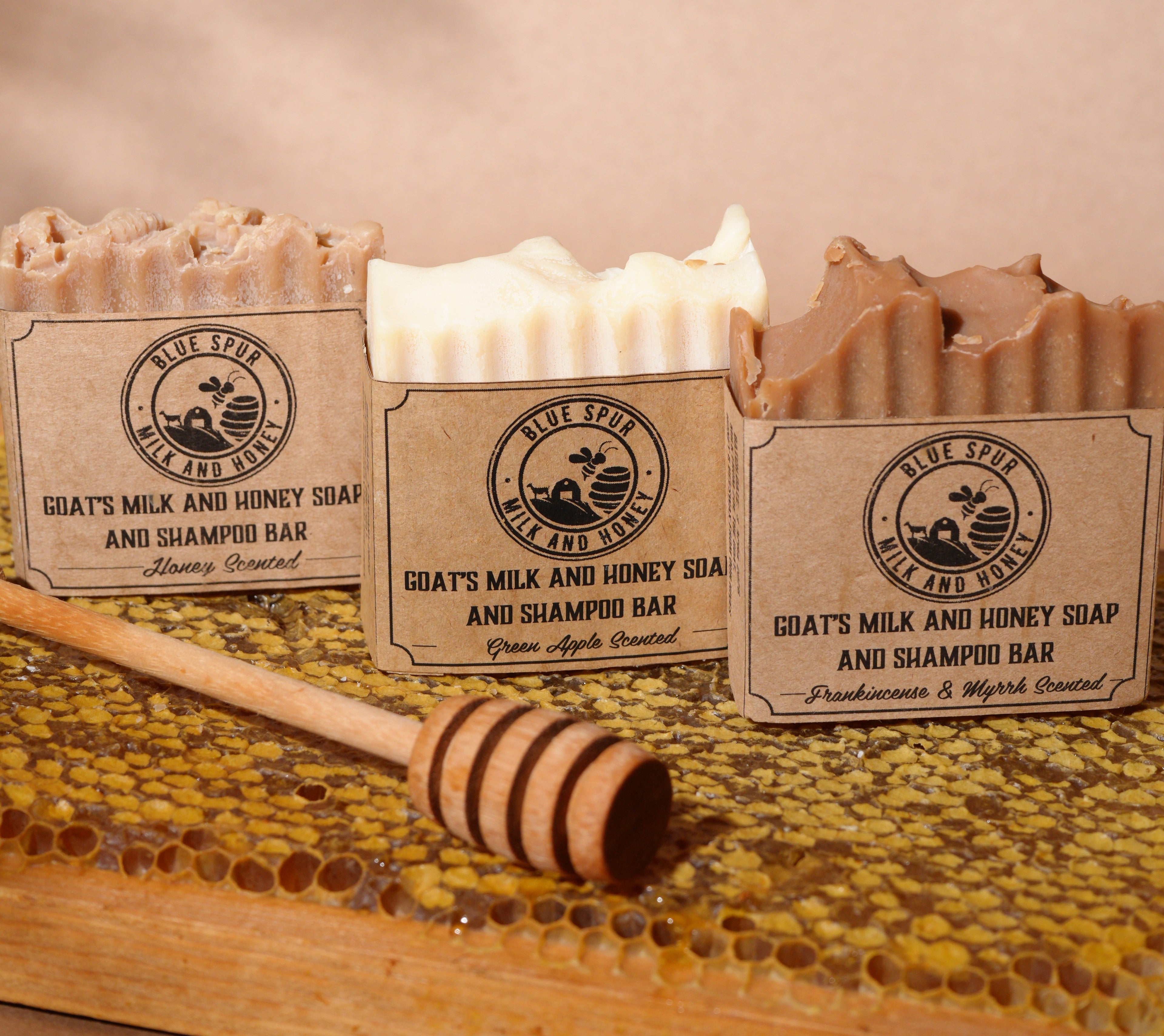 Goat's Milk & Honey Soap & Shampoo Bar