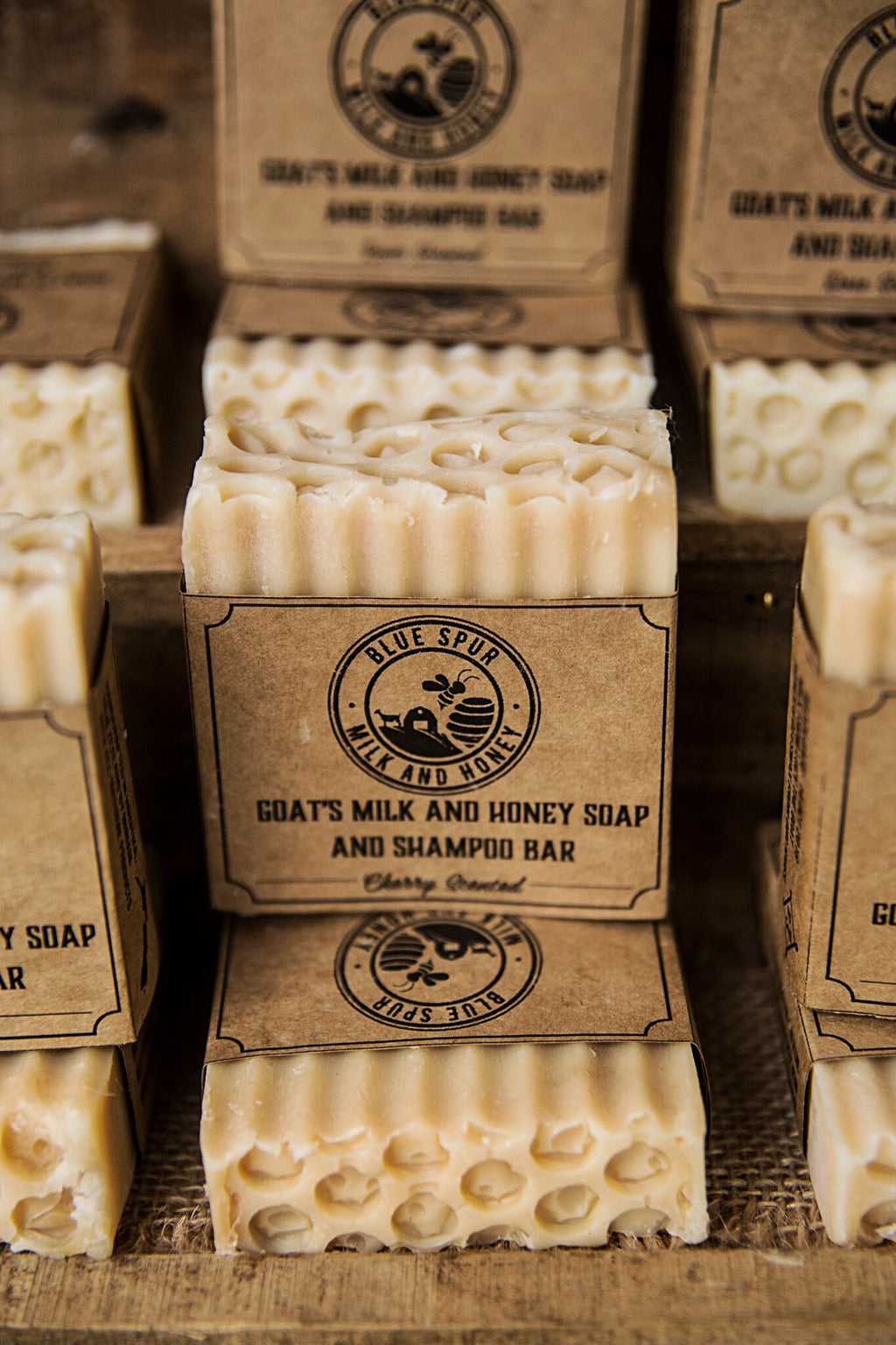 Goat's Milk & Honey Soap & Shampoo Bar