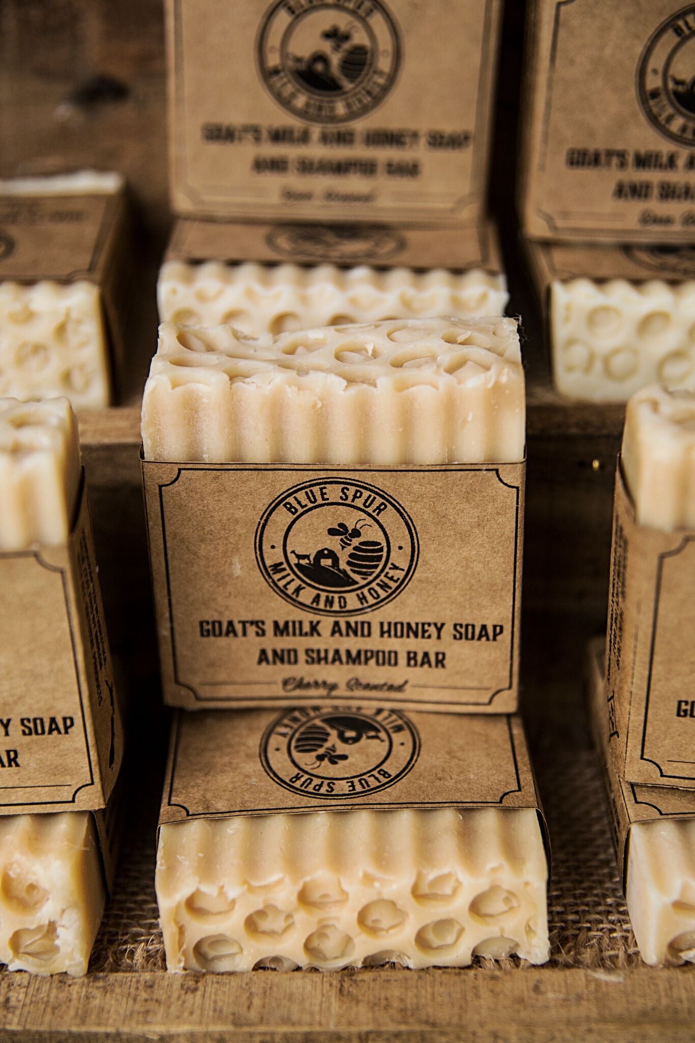 Goat's Milk & Honey Soap & Shampoo Bar