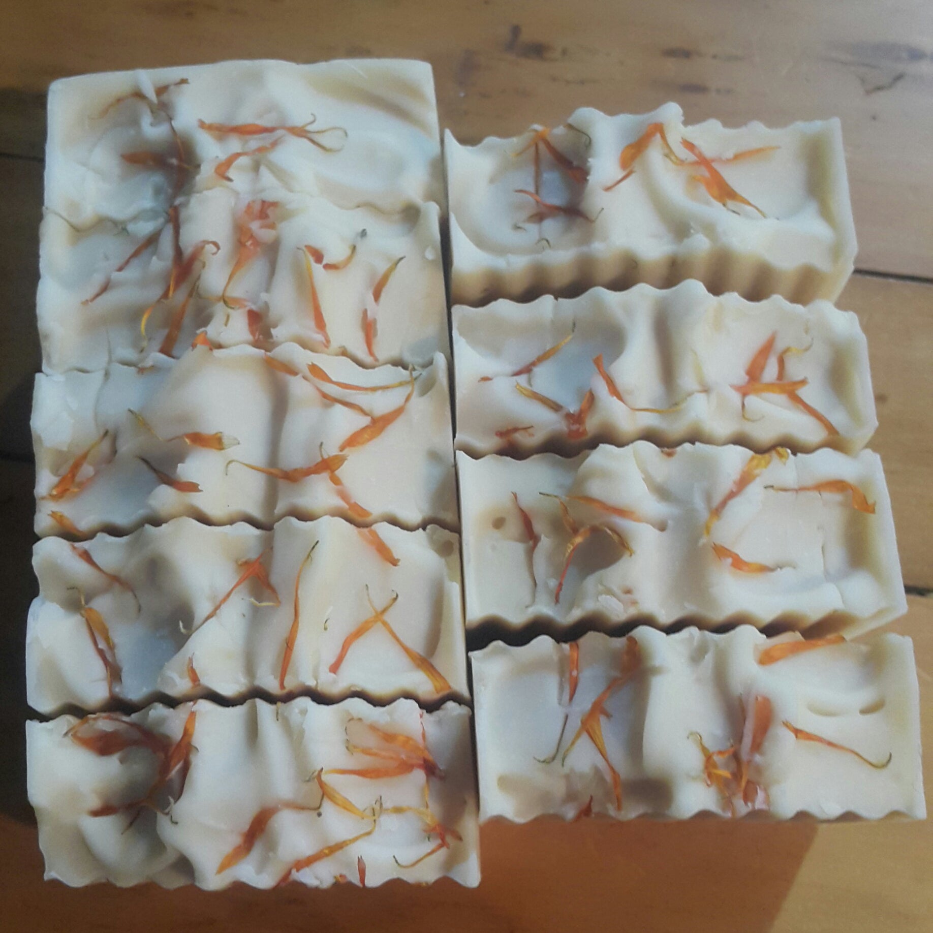 Goat's Milk and Honey Soap and Shampoo Bar