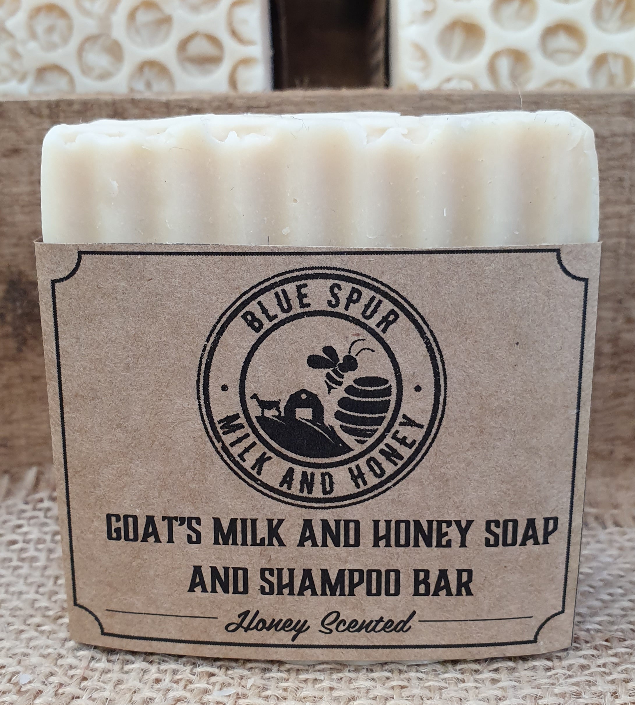 Goat's Milk and Honey Soap and Shampoo Bar
