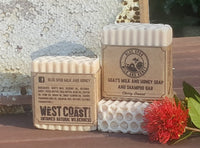Goat's Milk & Honey Soap & Shampoo Bar
